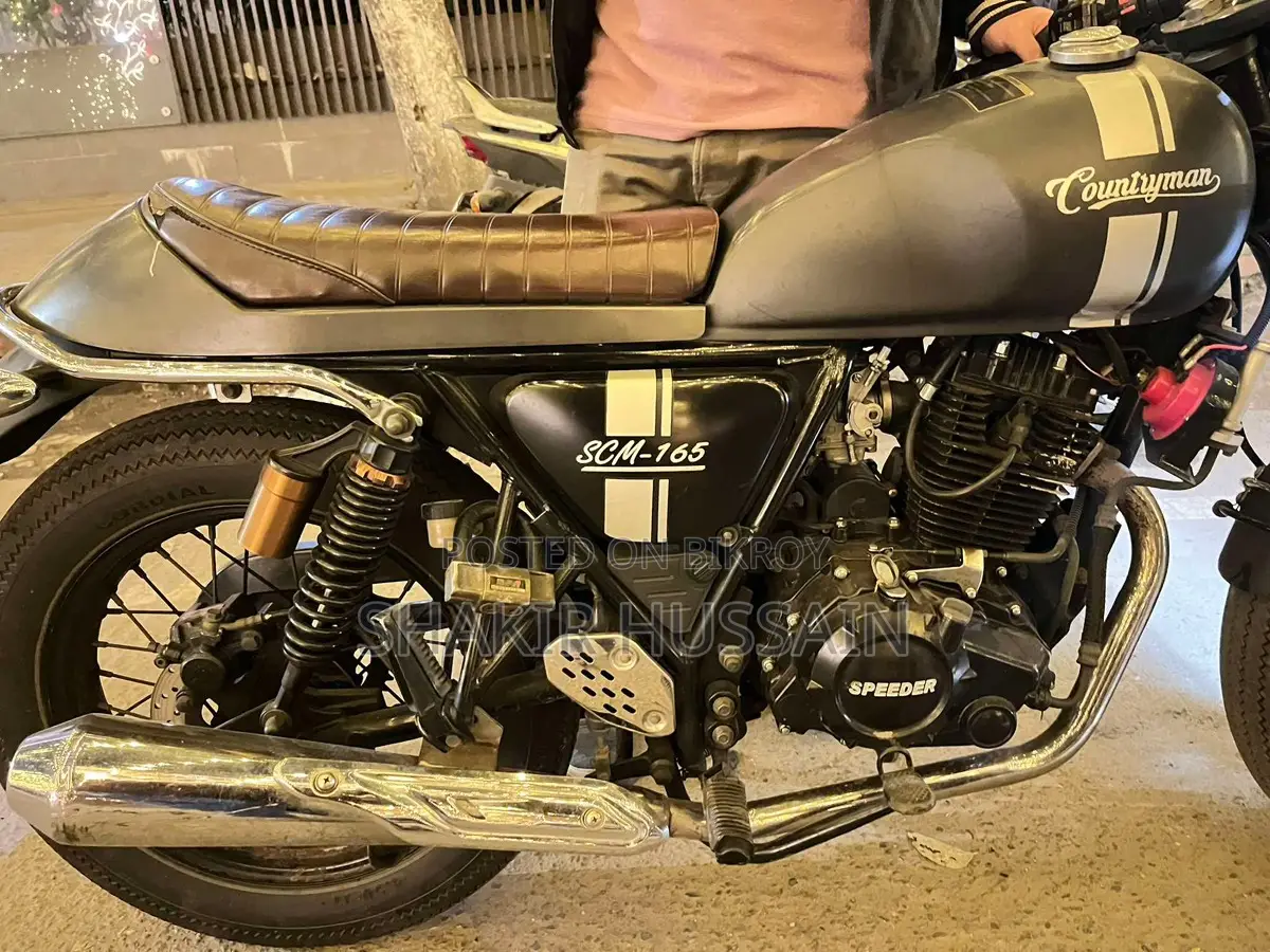 Speeder Countryman 165 cafe racer 2019