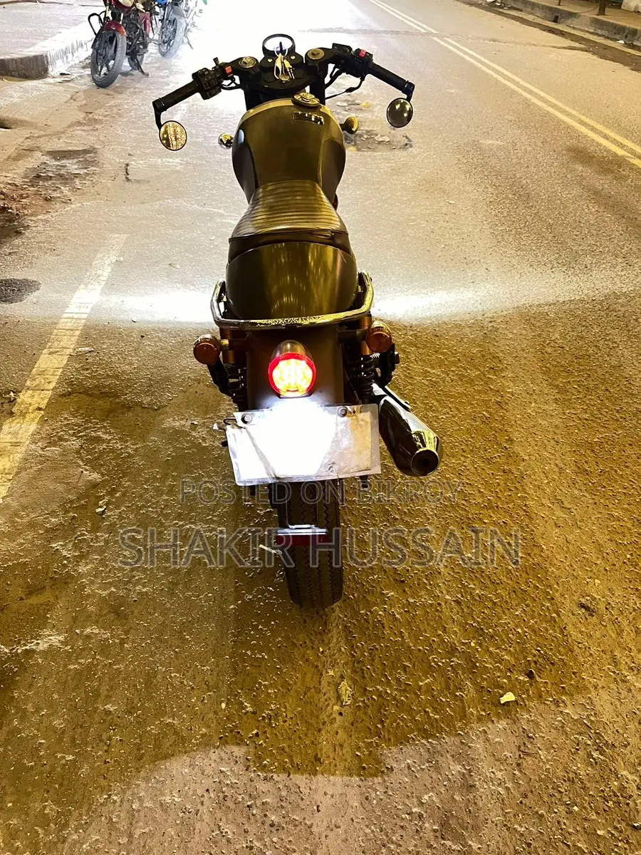 Speeder Countryman 165 cafe racer 2019