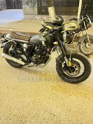 Speeder Countryman 165 cafe racer 2019