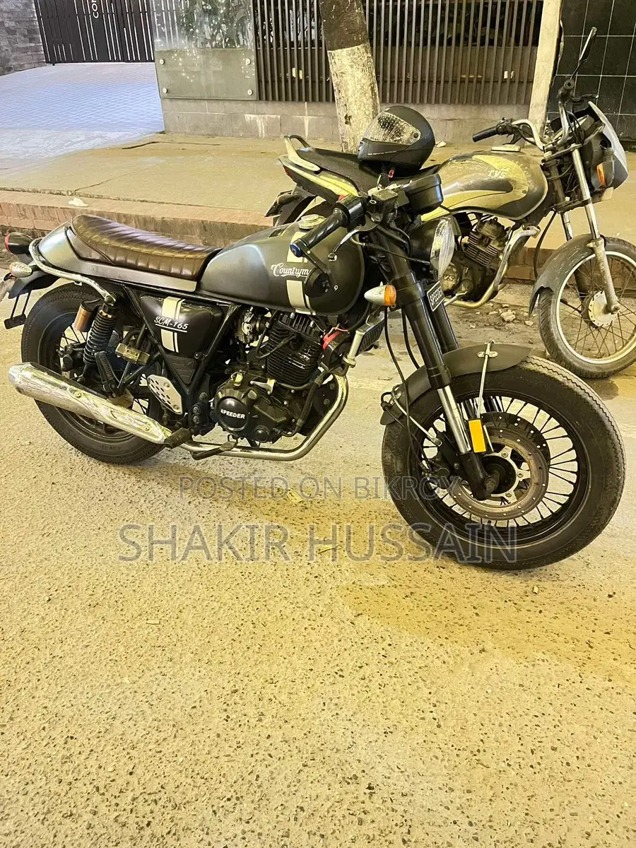 Speeder Countryman 165 cafe racer 2019