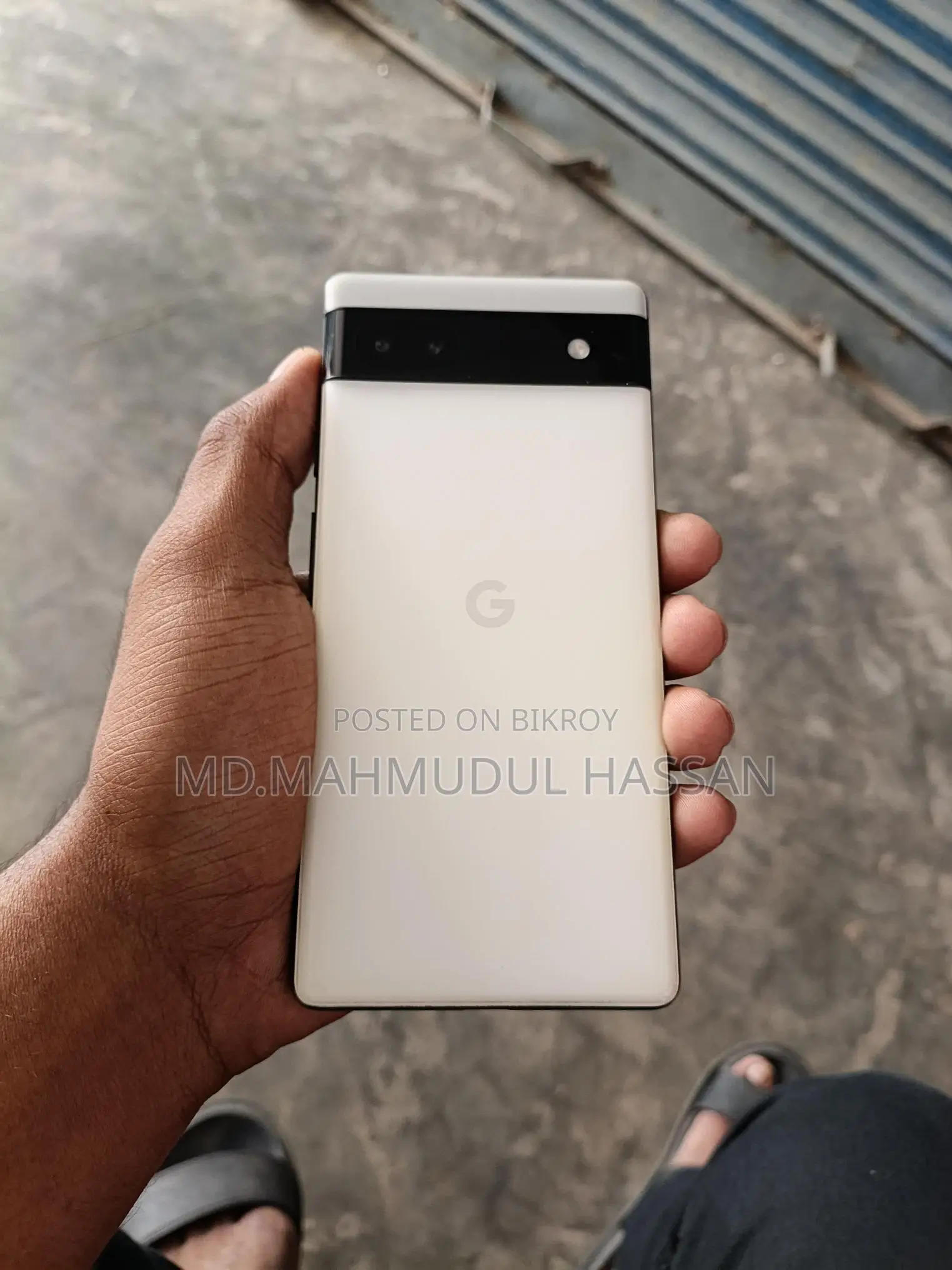 Google Pixel 6a 128 gb (Used)