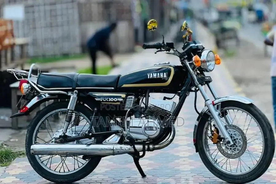 Yamaha RX100 1996