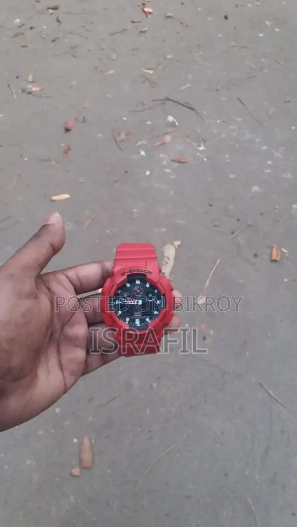 Casio G-shock GA100B