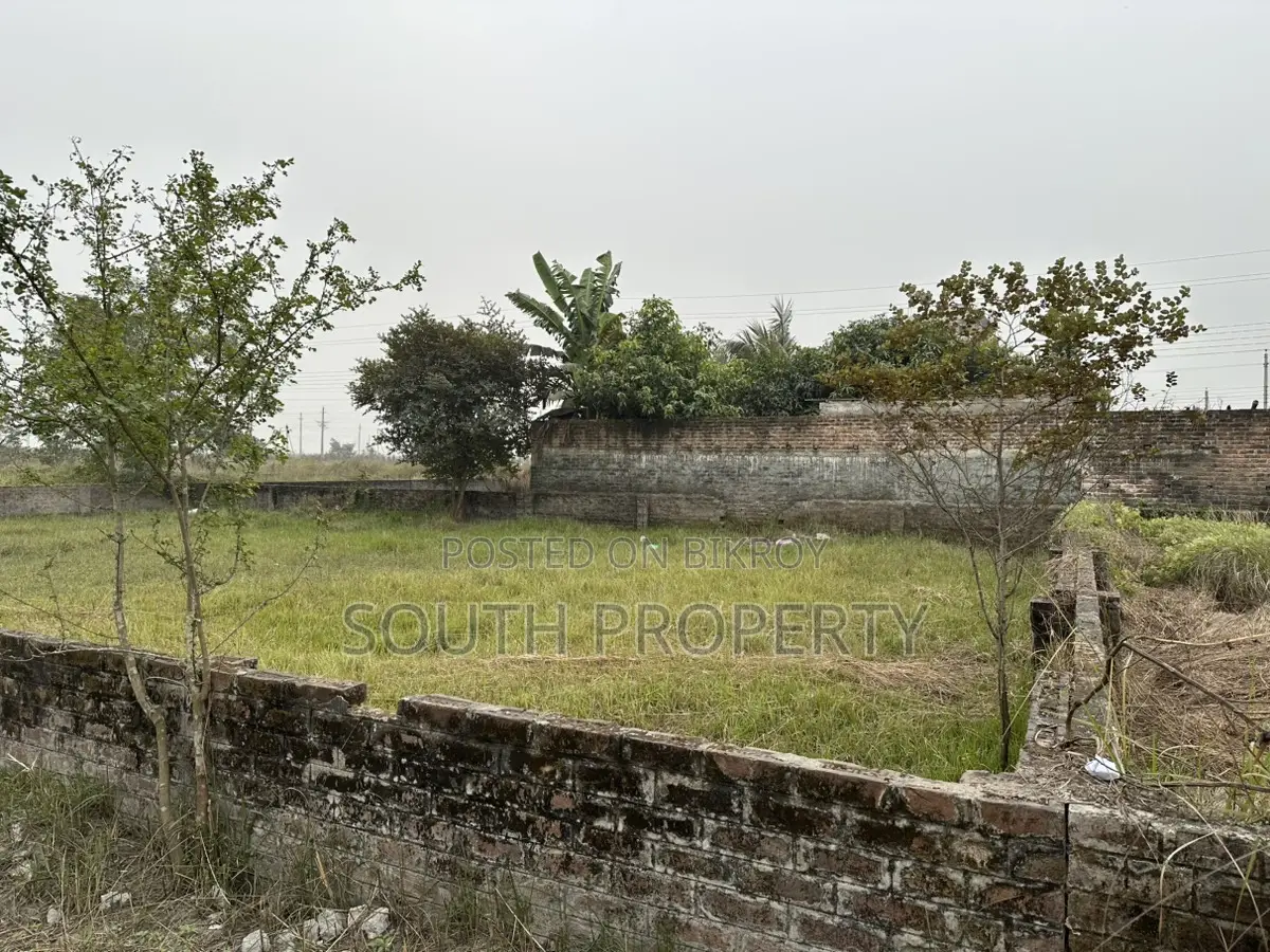 Block-P || 4 Katha Plot North Facing