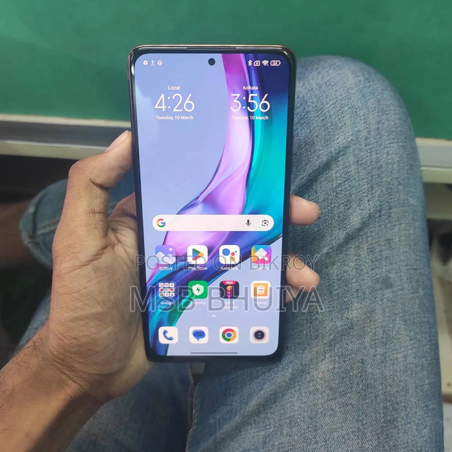 Xiaomi Redmi Note 10 Pro Max 6/128GB ইদ অফার📱 (Used)