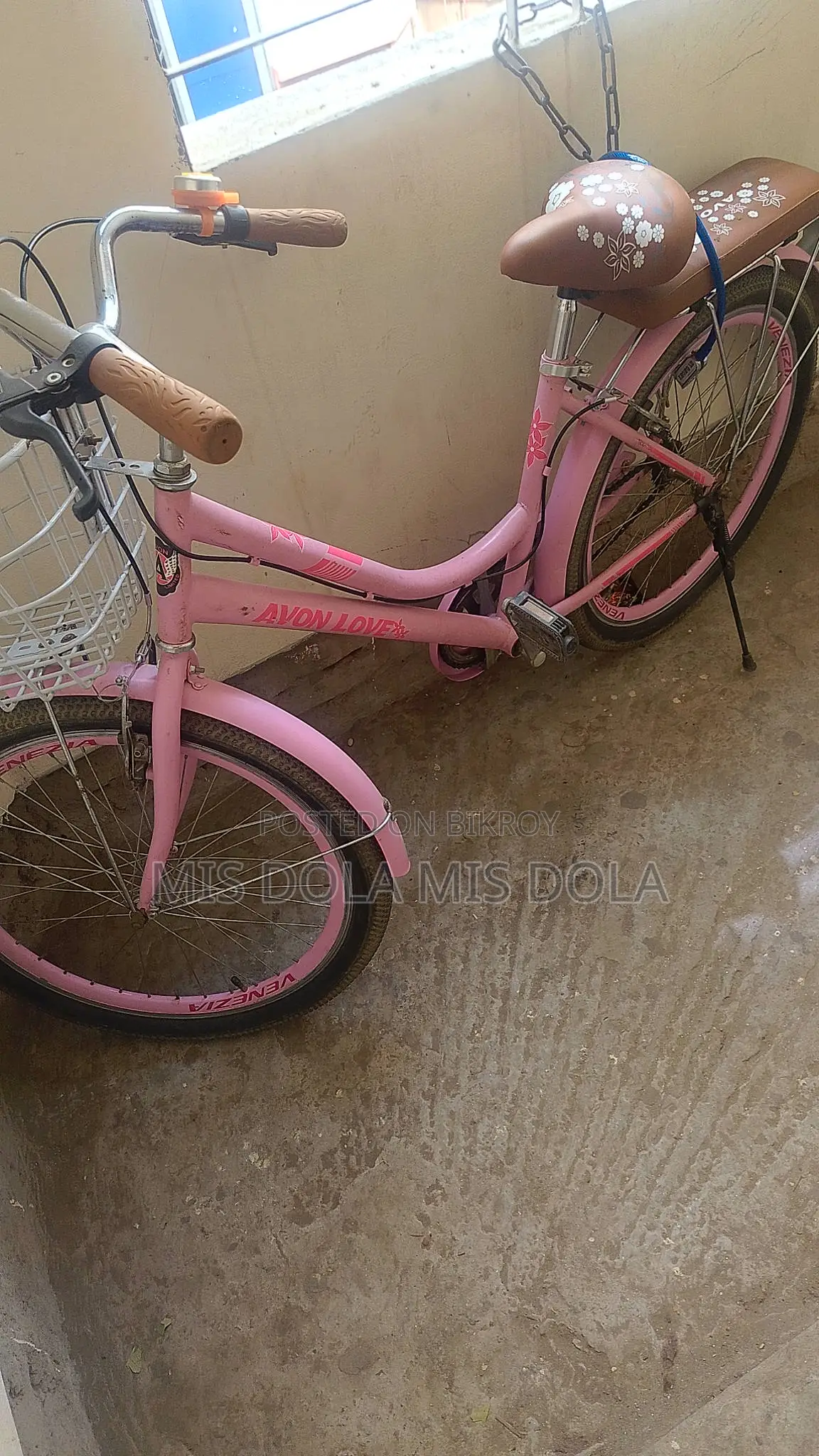 Selling a Beautiful Bicycle