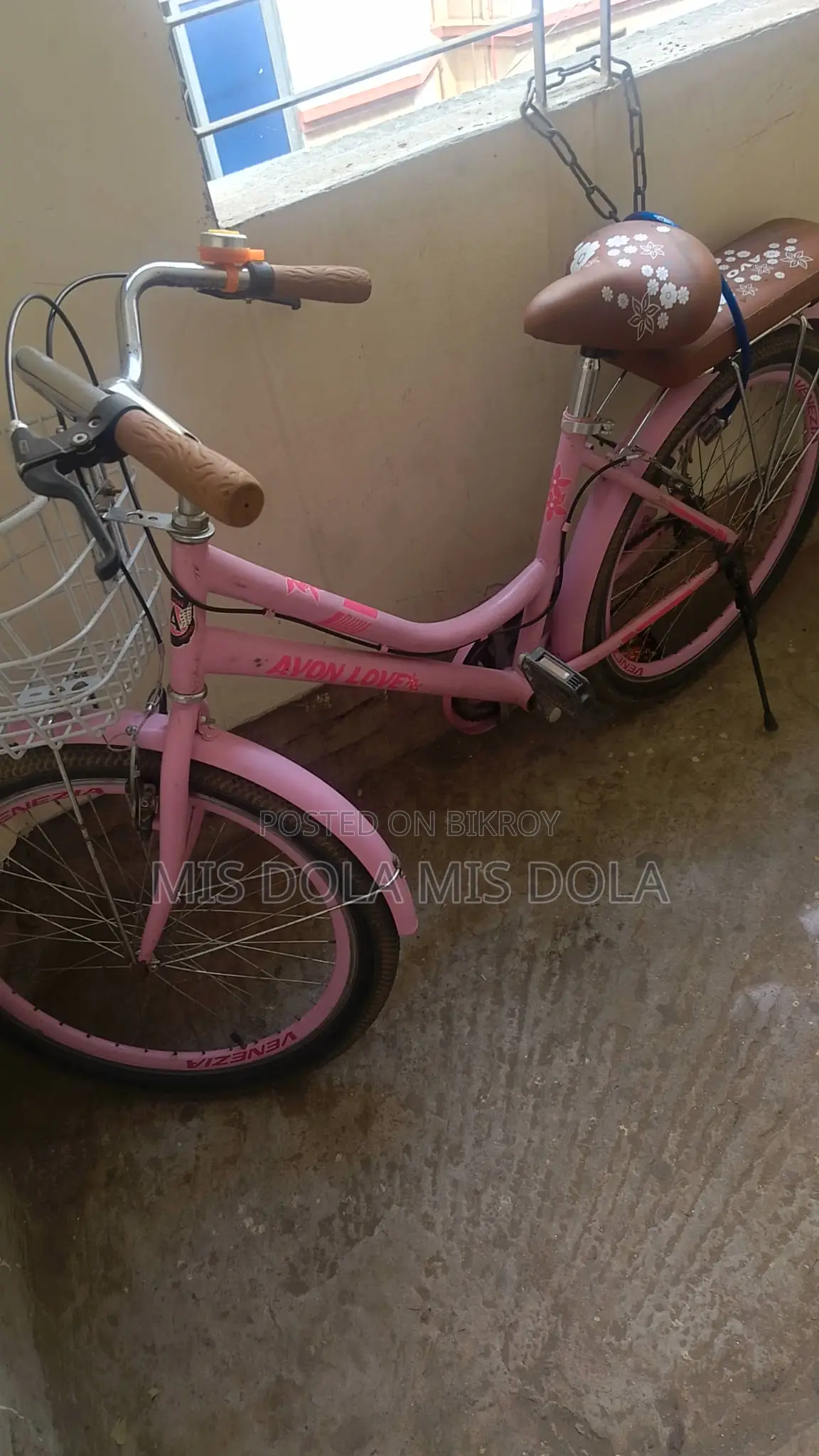 Selling a Beautiful Bicycle