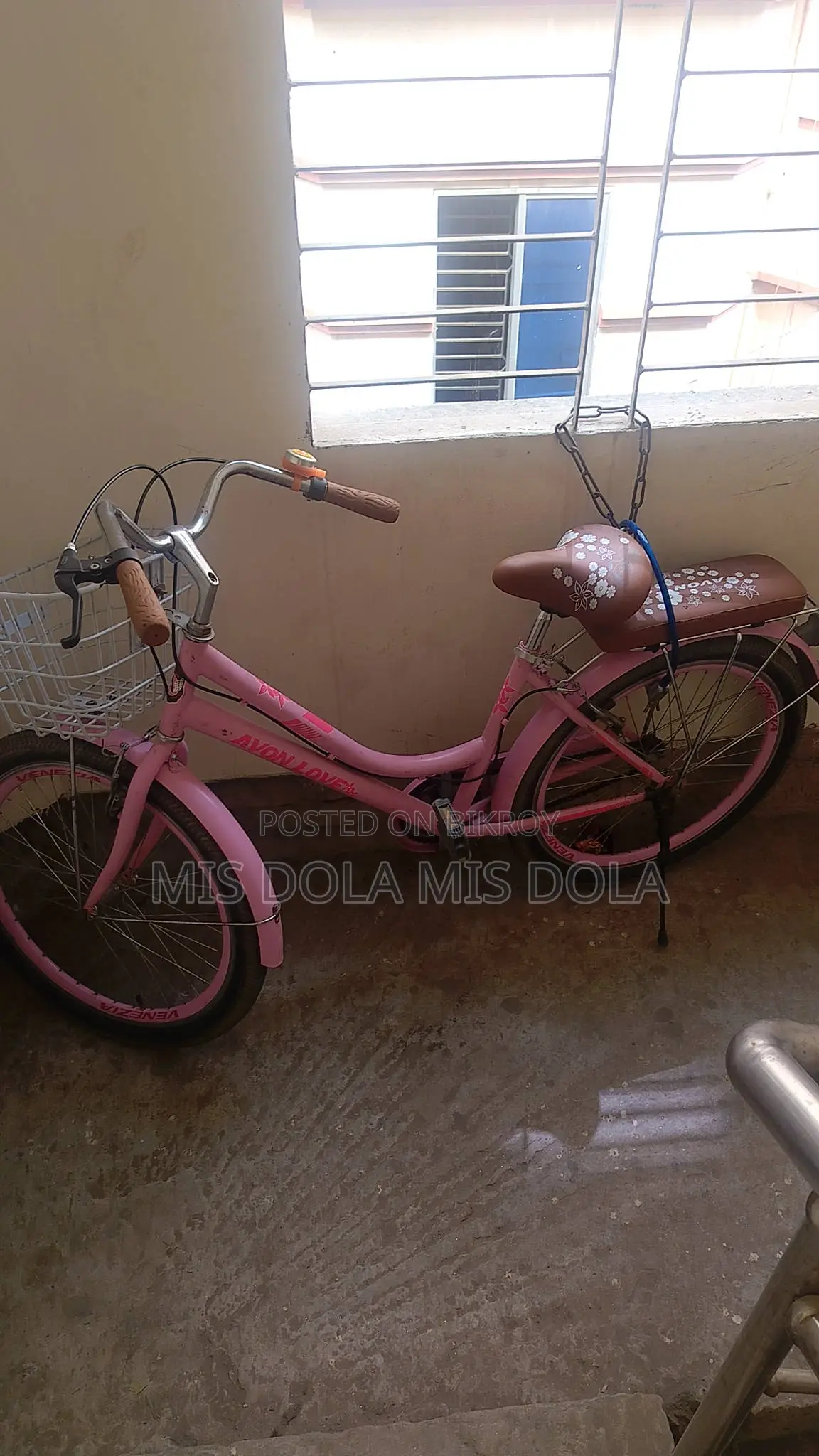 Selling a Beautiful Bicycle