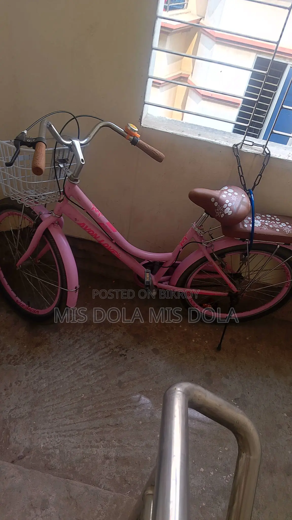 Selling a Beautiful Bicycle