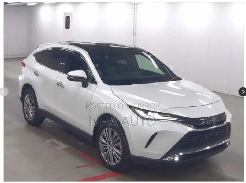 Toyota Harrier Z LEATHER HYBRID 2021