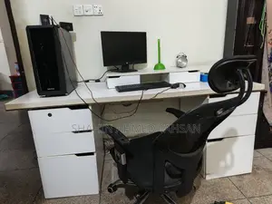 Computer and Office Table