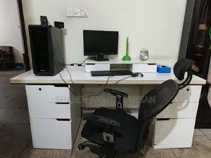 Computer and Office Table