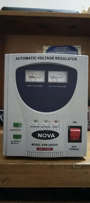 Automatic Voltage Regulator Avr