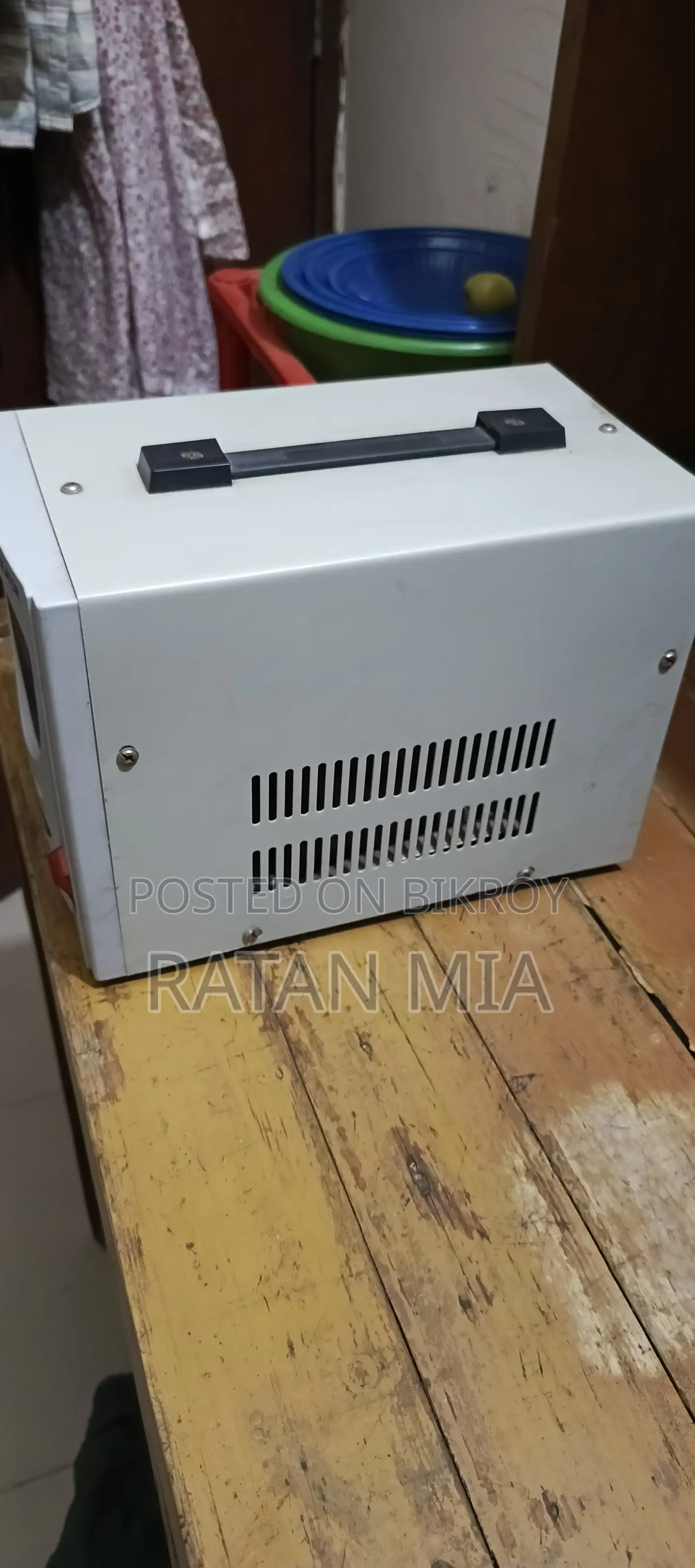 Automatic Voltage Regulator Avr
