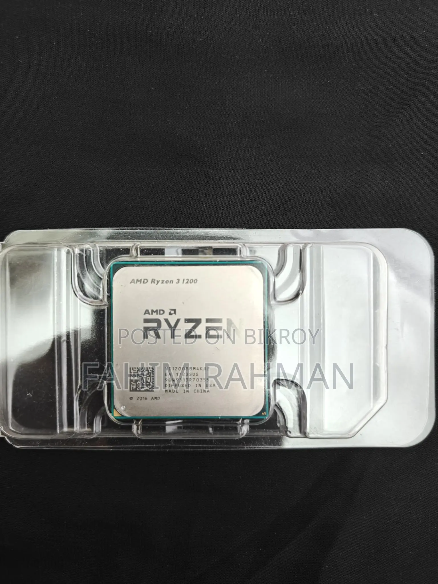 AMD Ryzen 3 1200