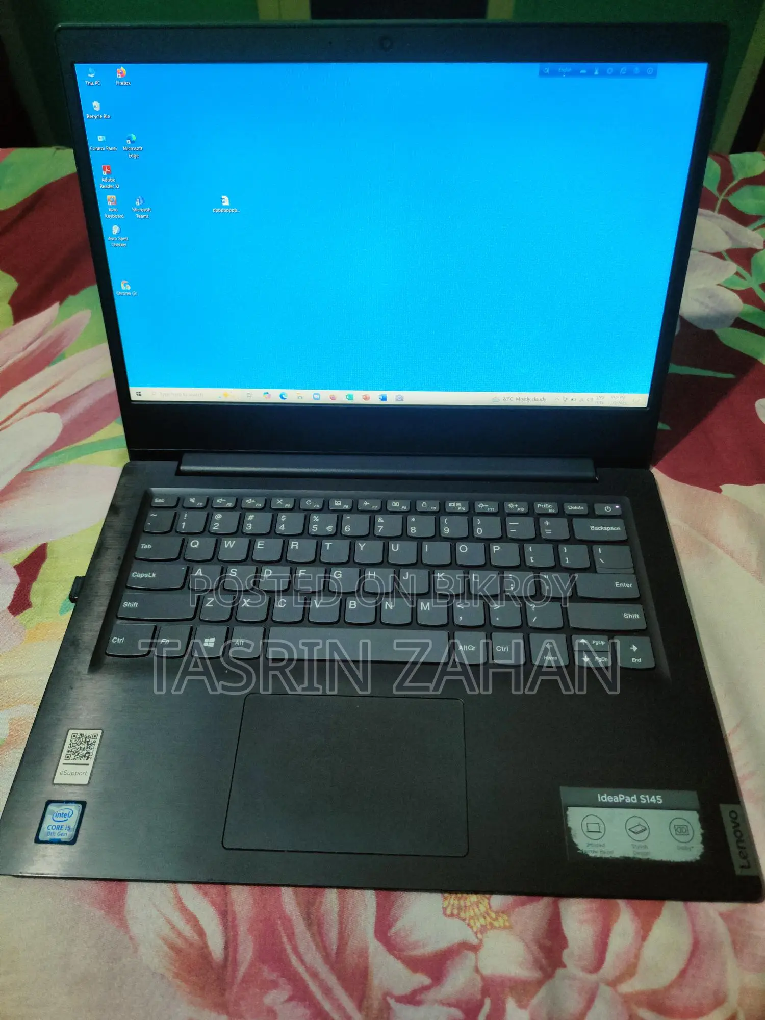 Lenovo Laptop for Sale