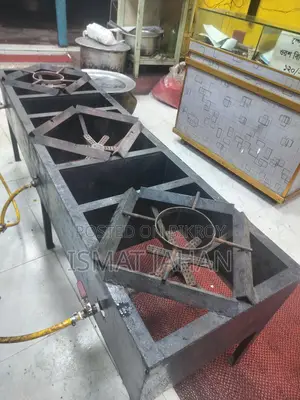মেগা কিচেন/ হোটেল / রেস্টুরেন্টে চুলা