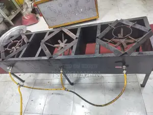 মেগা কিচেন/ হোটেল / রেস্টুরেন্টে চুলা