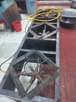 মেগা কিচেন/ হোটেল / রেস্টুরেন্টে চুলা