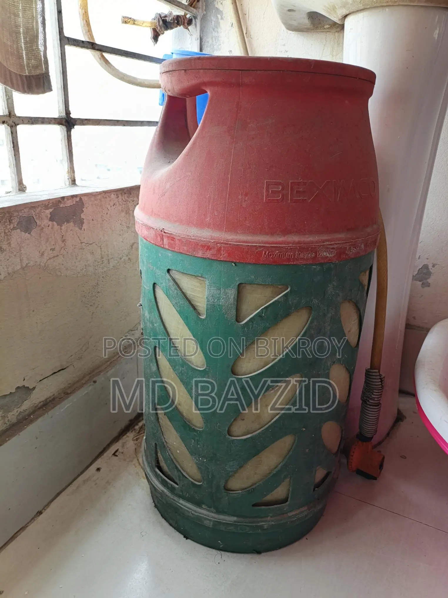 প্লাস্টিক গ্যাস সিলিন্ডার