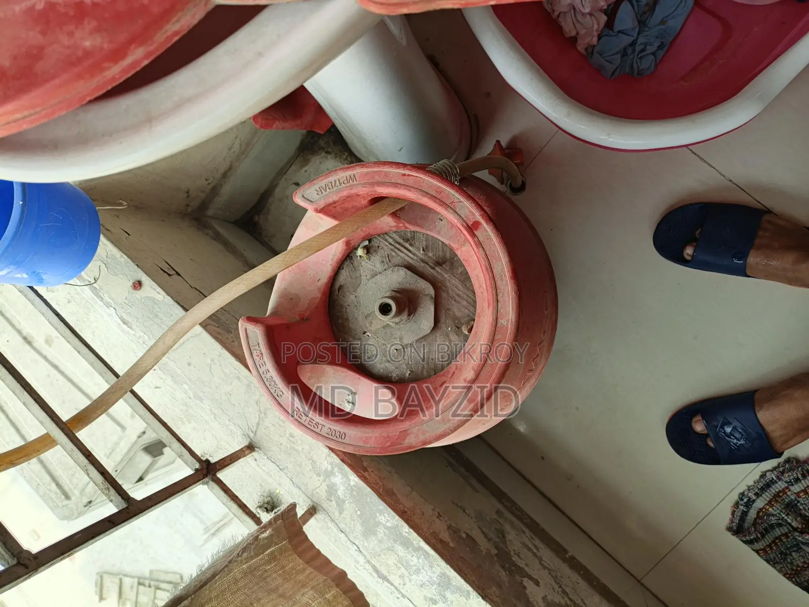 প্লাস্টিক গ্যাস সিলিন্ডার