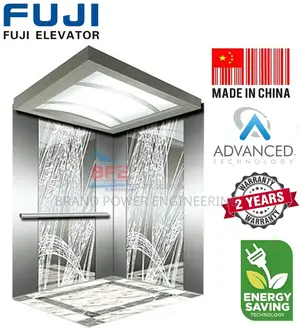 Fuji Smart-Flow Elevator | 12 Stops | for 6 Passengers