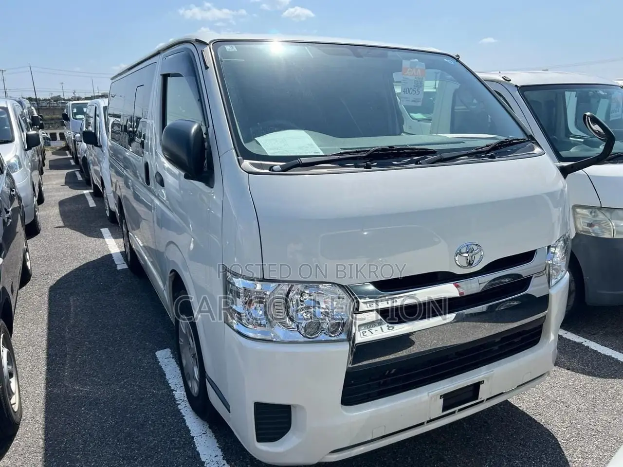 Toyota Hiace GL 2020