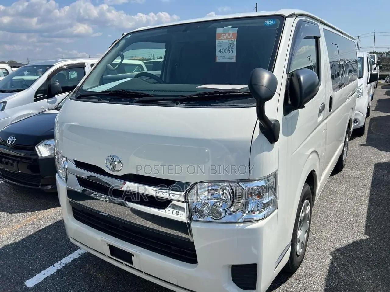 Toyota Hiace GL 2020