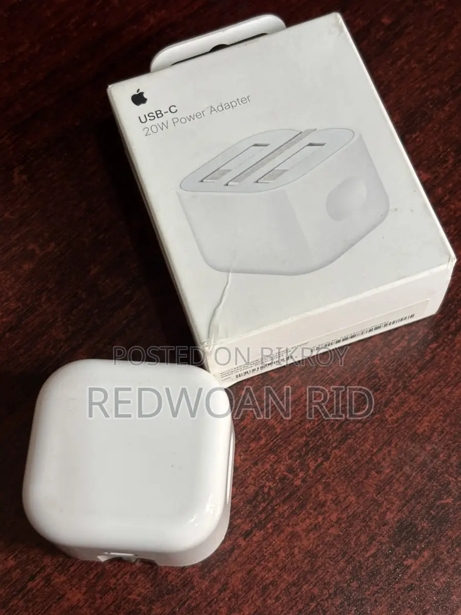 USB-C 20W Power Adapter