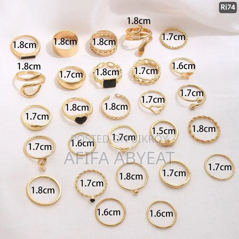 High Quality Ring Set
