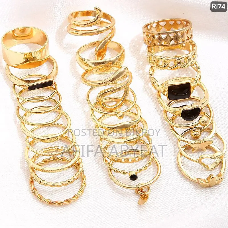 High Quality Ring Set