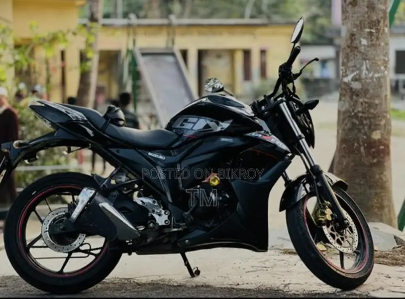 Suzuki Gixxer Monotone DUAL TONE / DD 2020