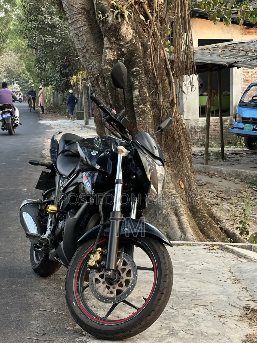 Suzuki Gixxer Monotone DUAL TONE / DD 2020