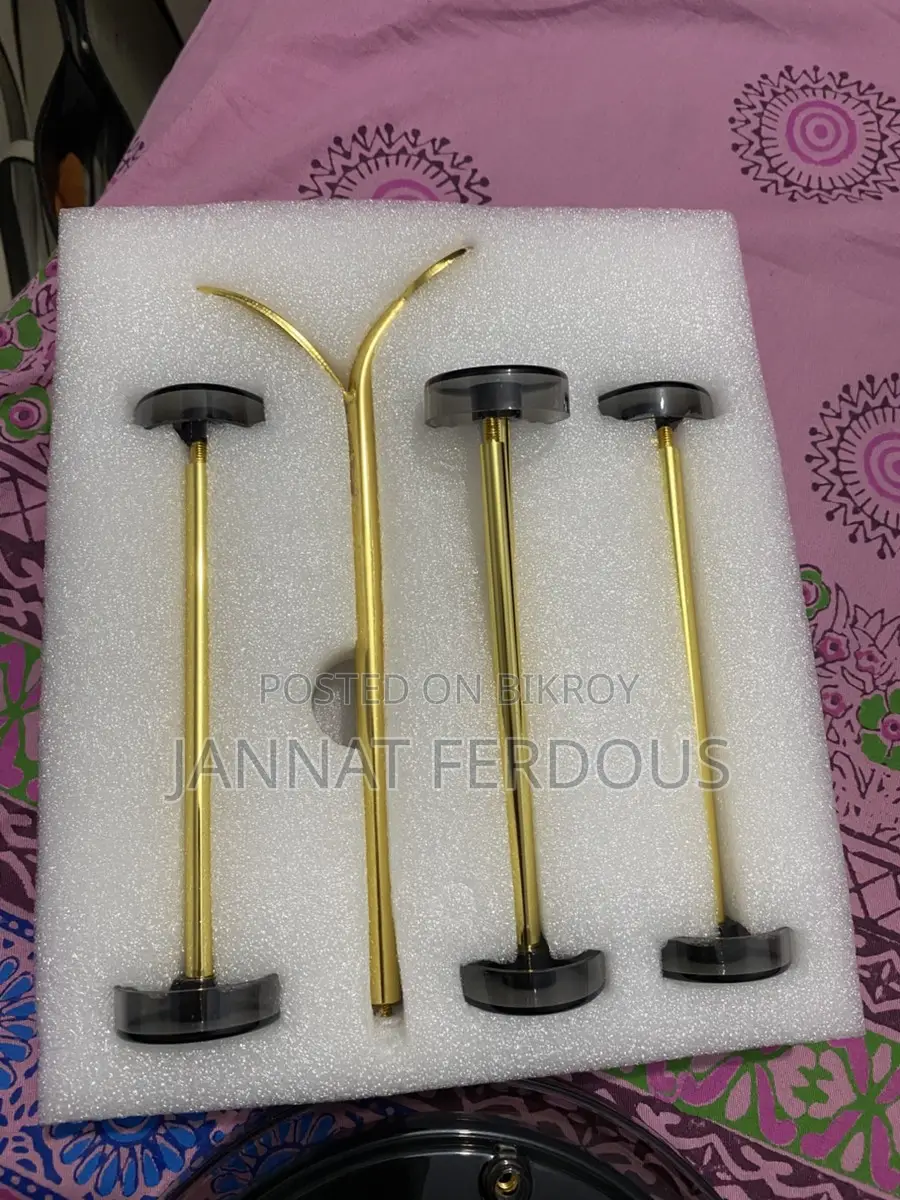 Cutting Set Glass Stand