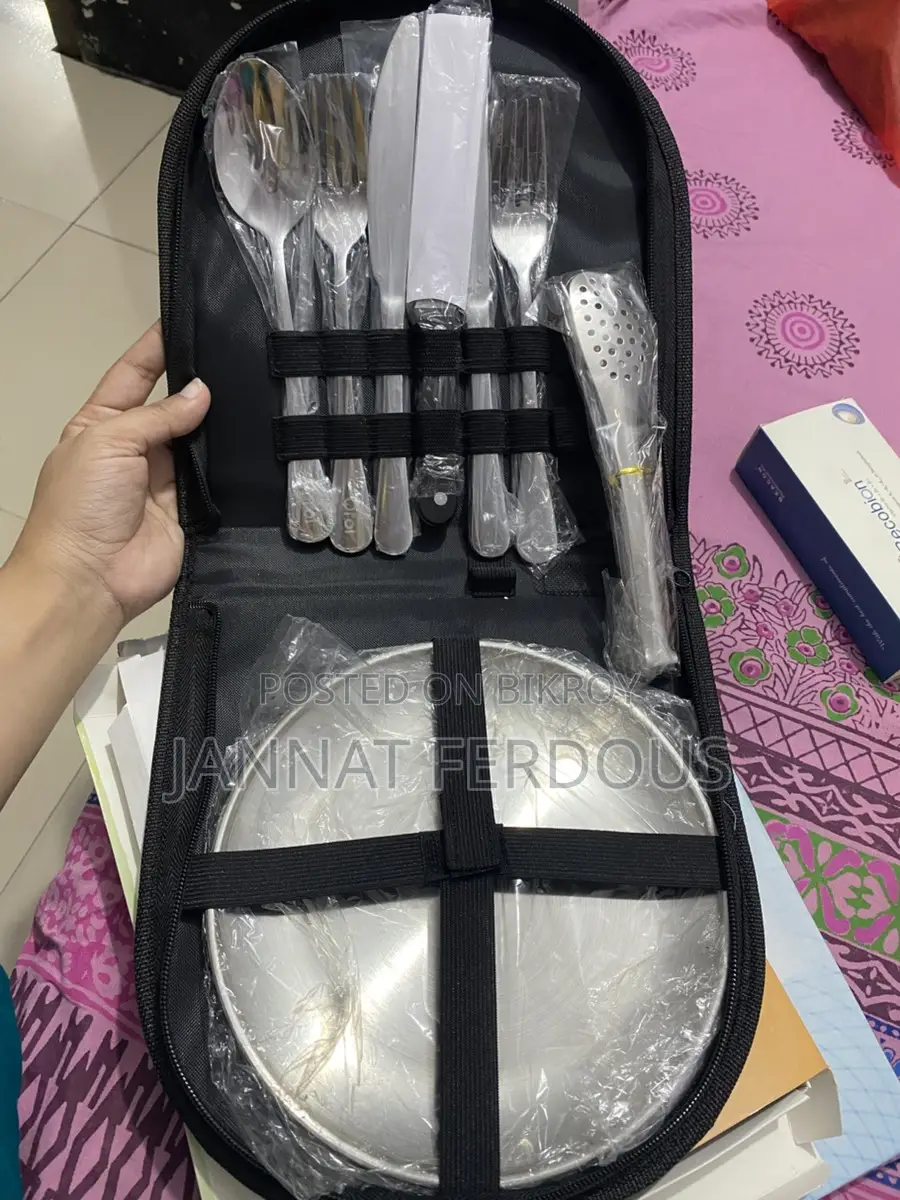 Cutting Set Glass Stand