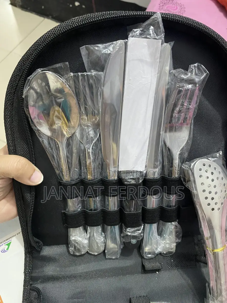 Cutting Set Glass Stand