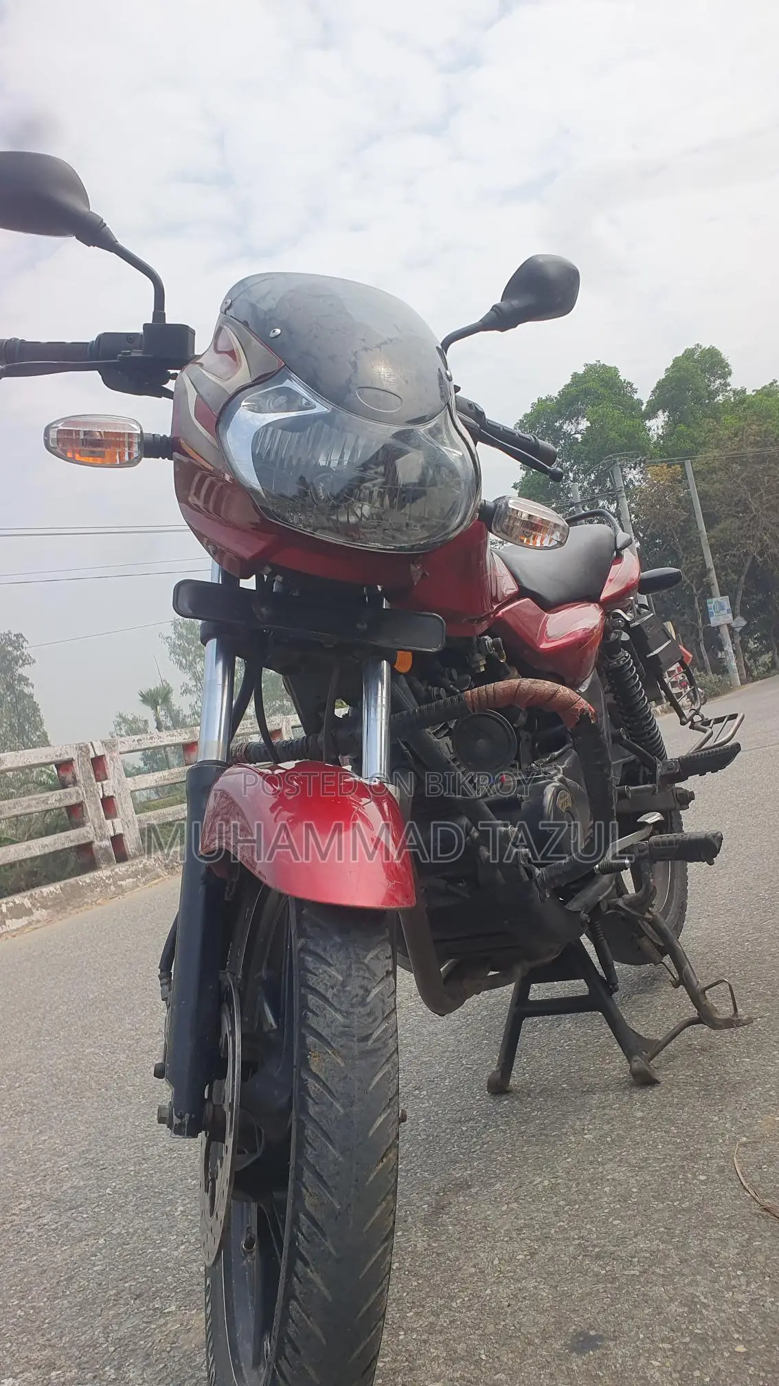 Bajaj Discover 135 2018