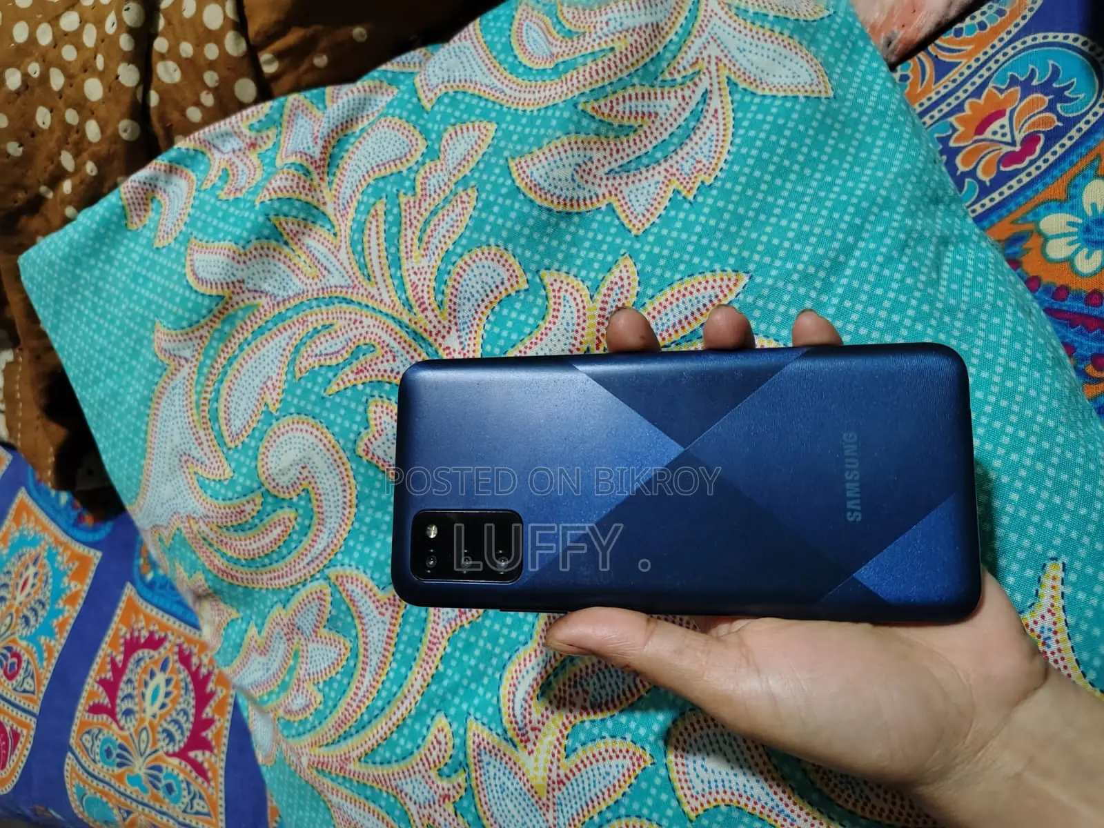 Samsung Galaxy M02s 4/64 (ব্যবহৃত)