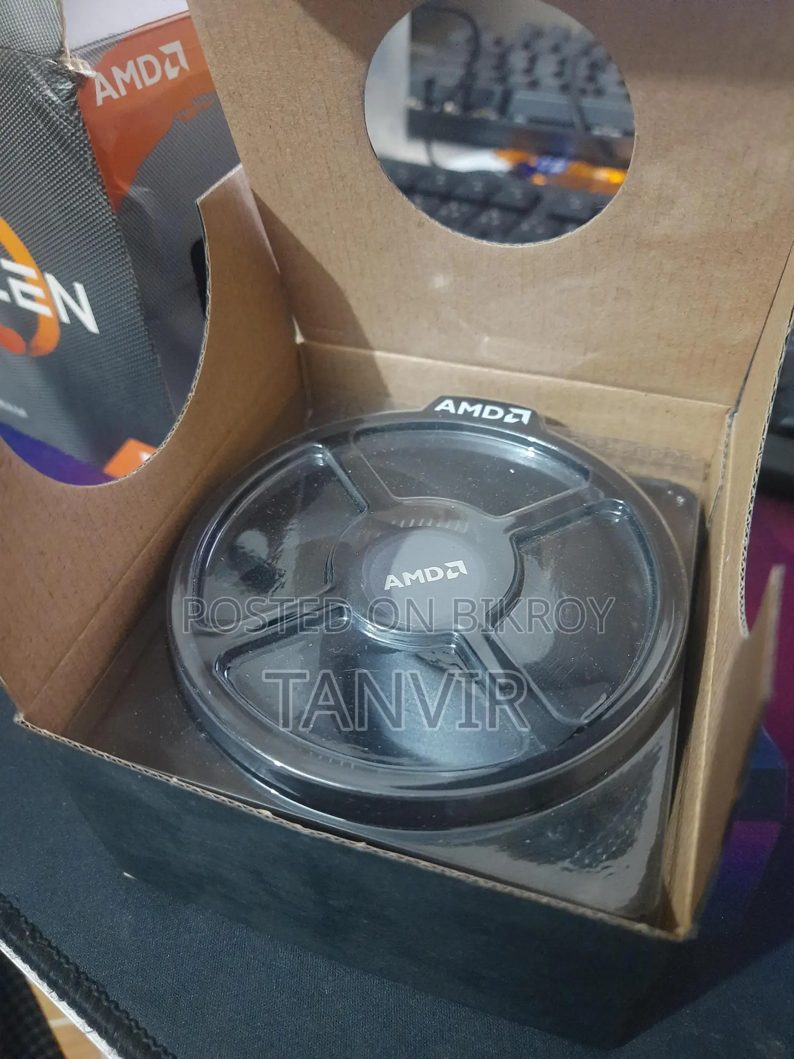 Ryzen AM4 Stock CPU Cooler (Unused)