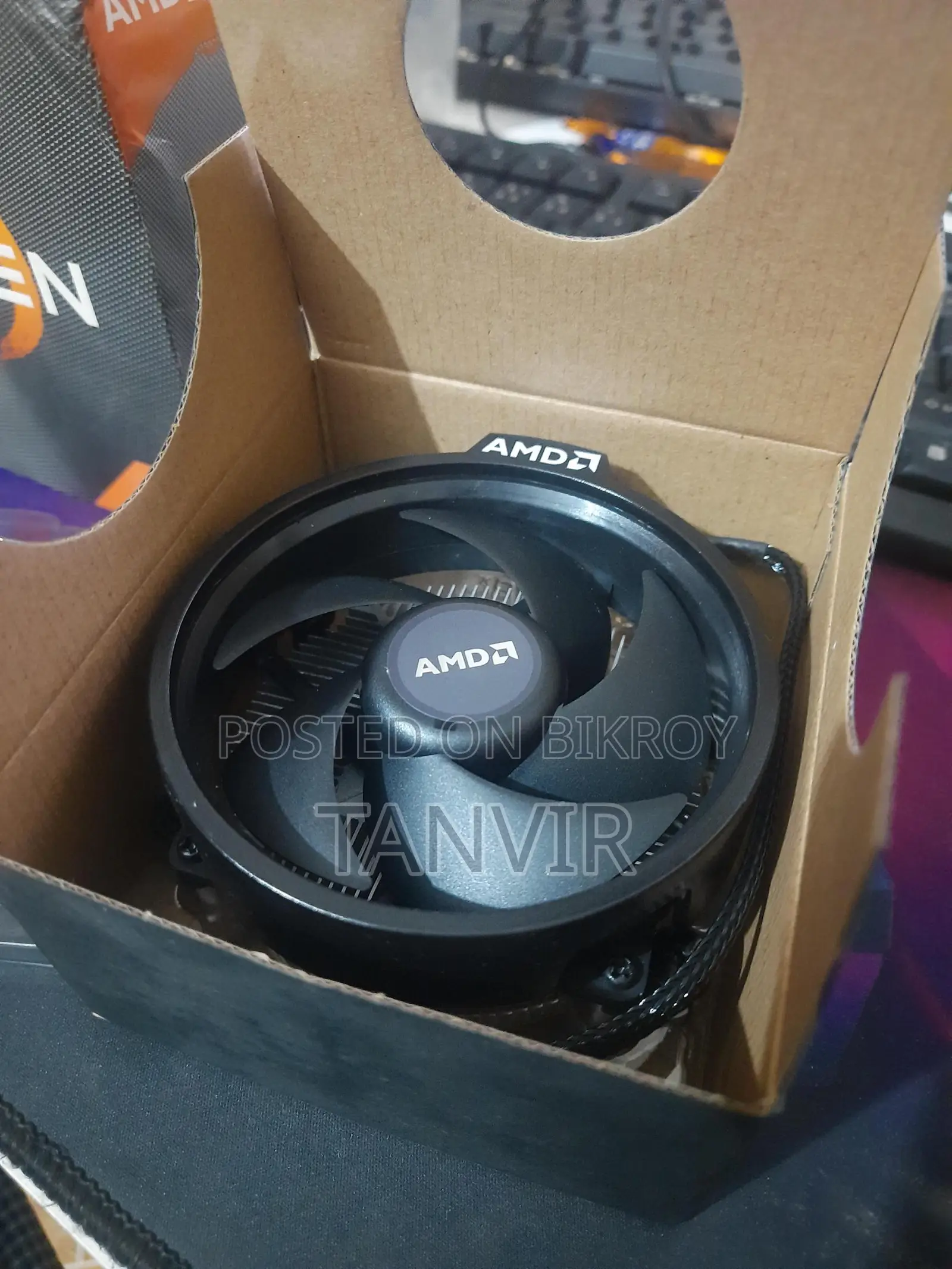 Ryzen AM4 Stock CPU Cooler (Unused)