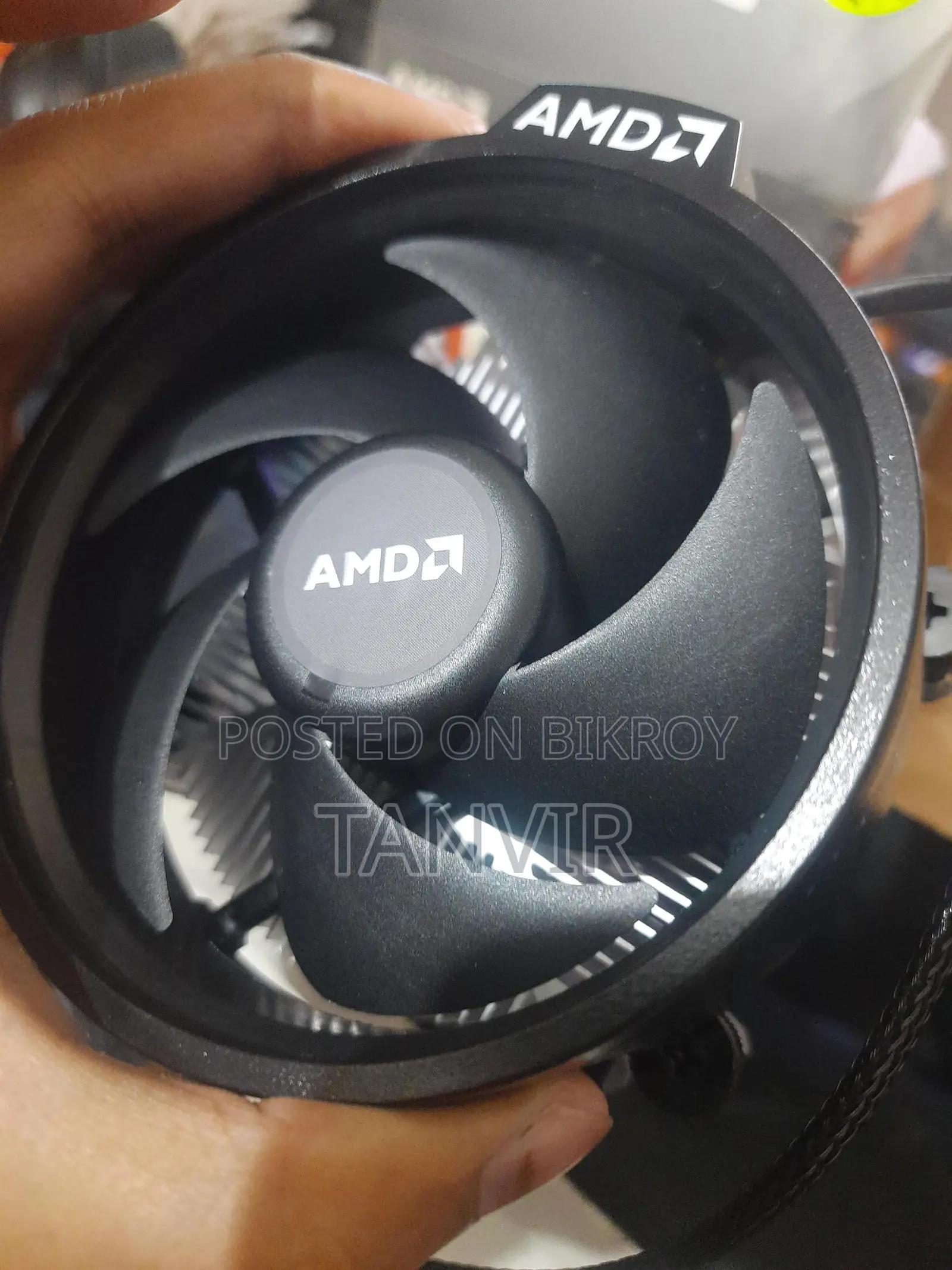 Ryzen AM4 Stock CPU Cooler (Unused)