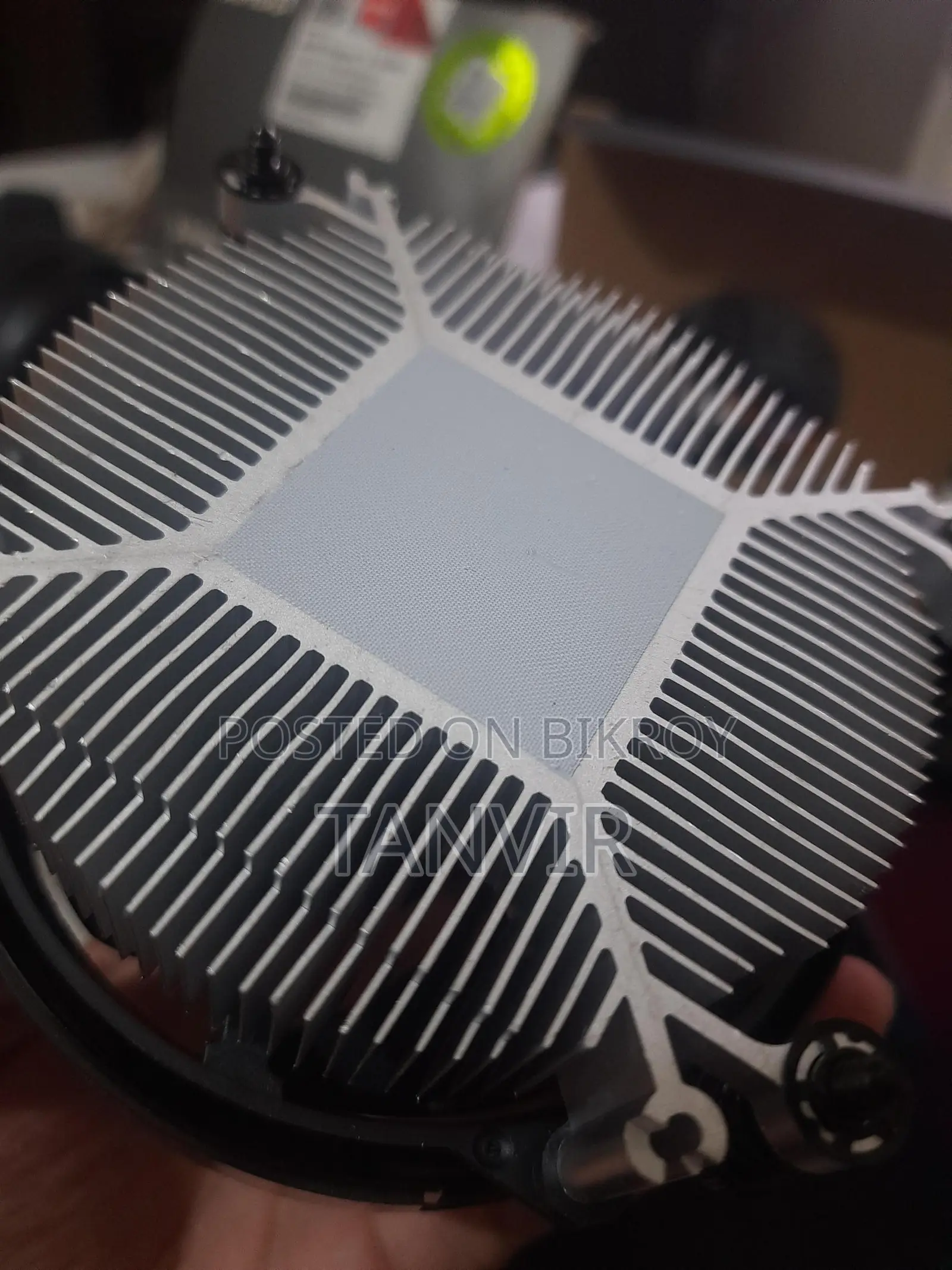 Ryzen AM4 Stock CPU Cooler (Unused)