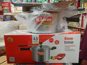 Kiam 4.5 Liter Premium Pressure Cooker (New)