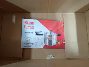 Kiam 4.5 Liter Premium Pressure Cooker (New)