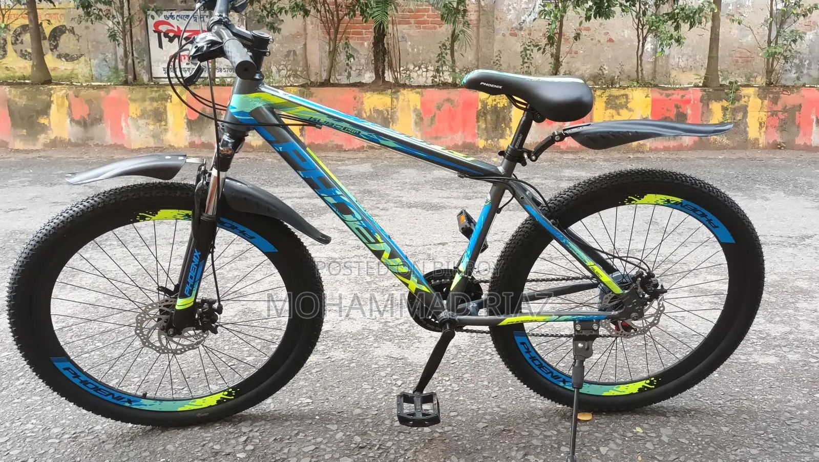 Phoenix Cortex Bicycle Aluminum Frame