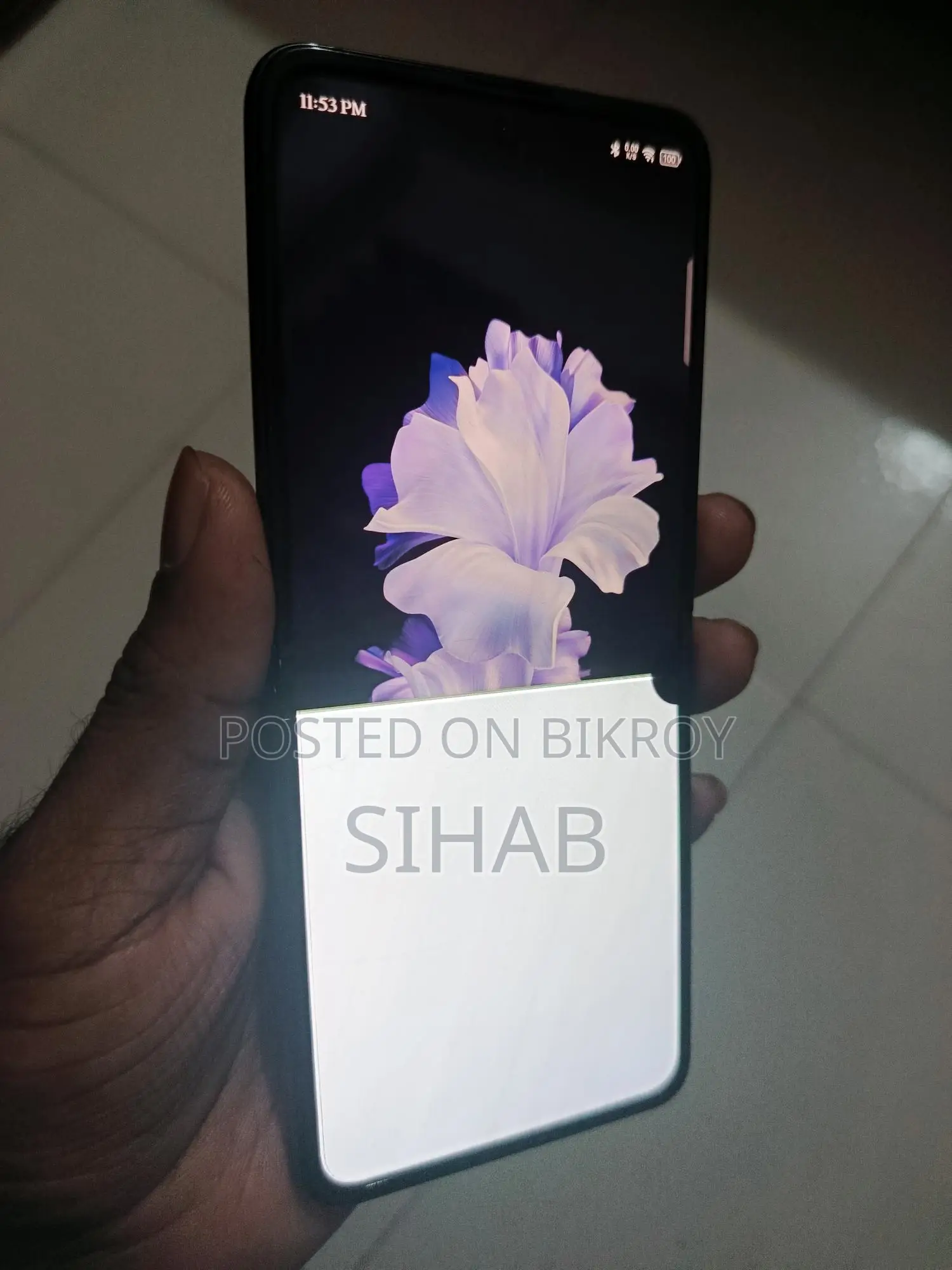 Tecno Phantom V Flip AD11 (ব্যবহৃত)