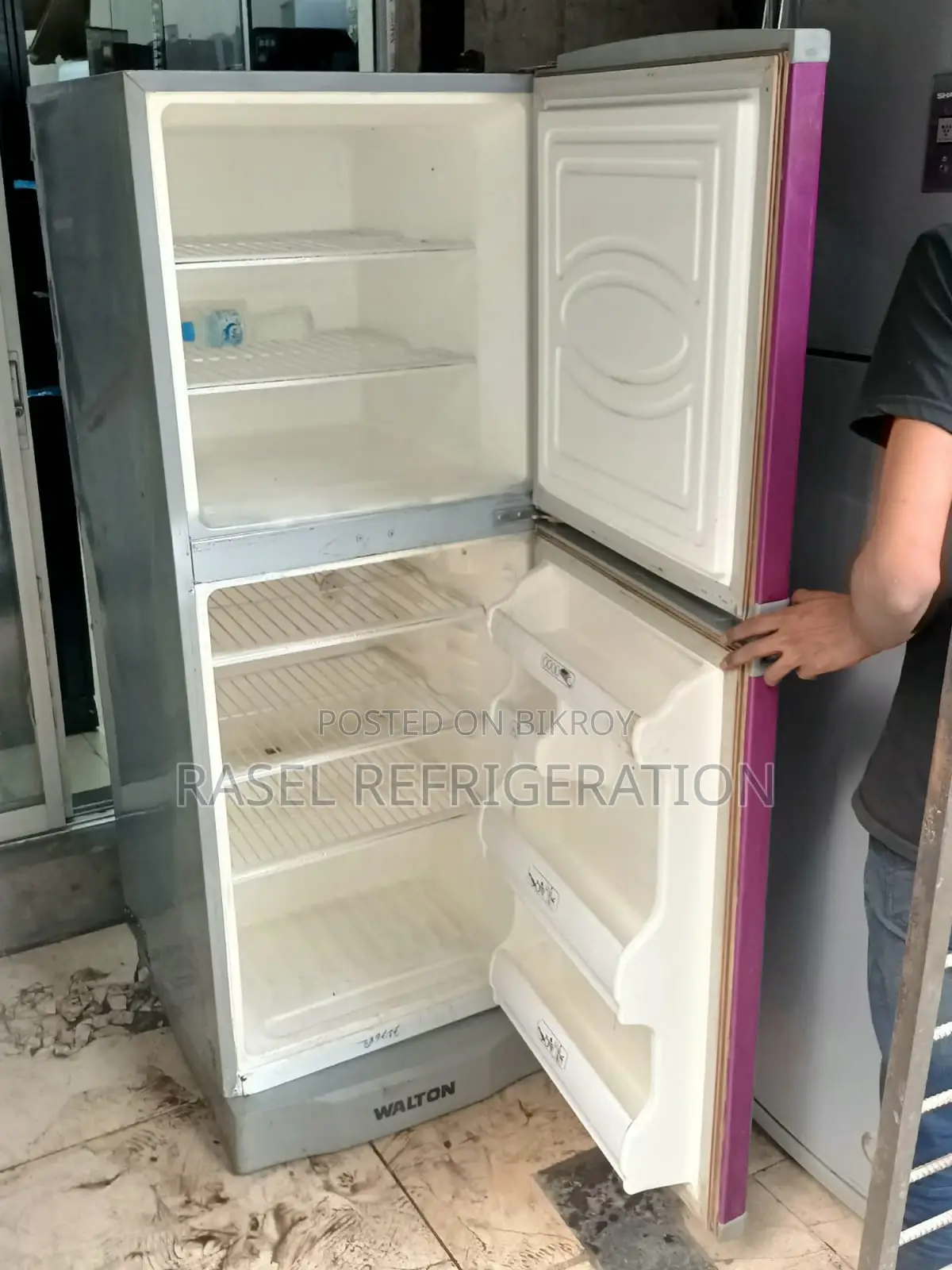 সব কিছু ওরজিনাল 348 liter walton ফিরিজ বিক্রি করা হবে
