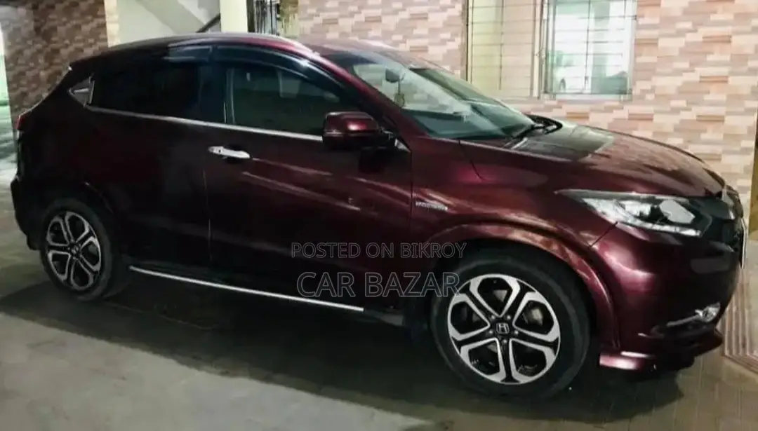 হোন্ডা ভেজেল আরজি পুশ হাইব্রিড ২০১৫