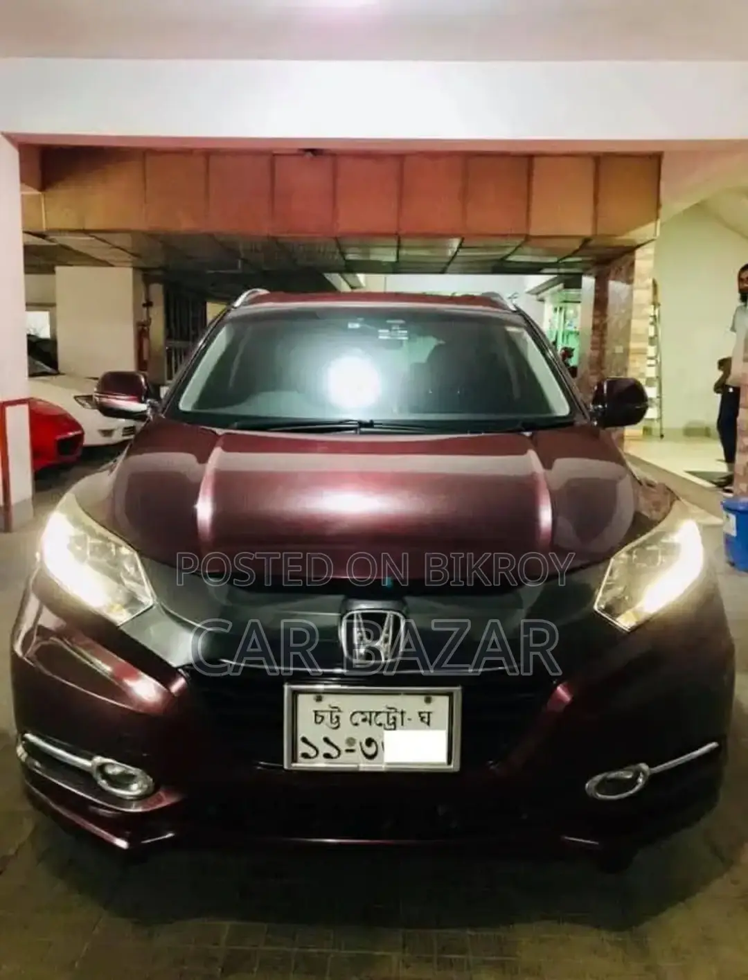 হোন্ডা ভেজেল আরজি পুশ হাইব্রিড ২০১৫