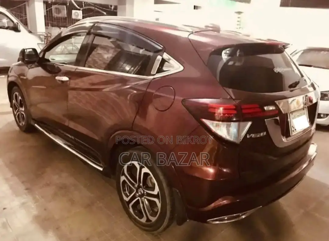হোন্ডা ভেজেল আরজি পুশ হাইব্রিড ২০১৫
